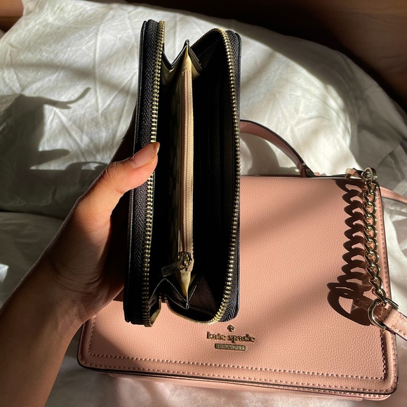 BRAND NEW - Never Used Kate Spade Purse + New Black Paired Wallet - Picture 5 of 8